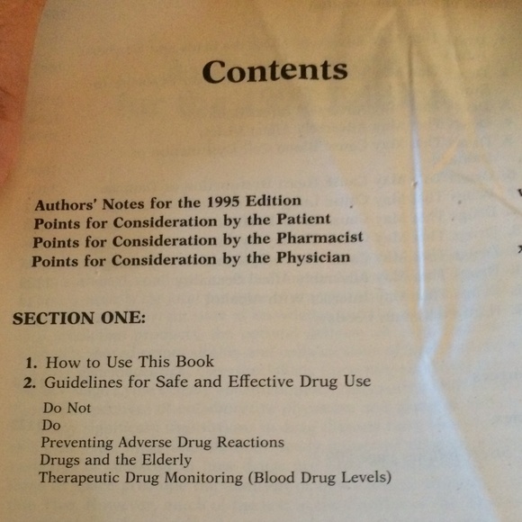 Vintage Hardcover: The essential guide to prescription drugs. Informative - Picture 7 of 13